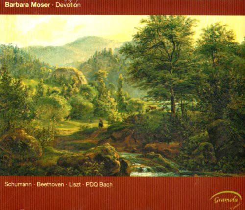 Barbara Moser- Devotion (CD)-BoldPlay
