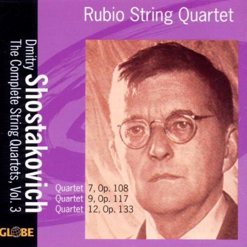 Rubio String Quartet- String Quartets 3 (CD)-BoldPlay