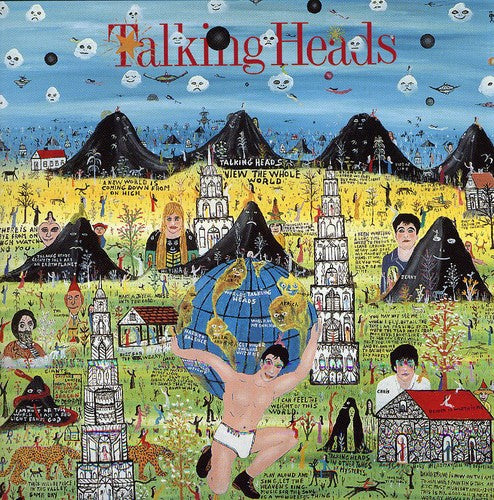 Talking Heads- Little Creatures [Import] (CD)-BoldPlay