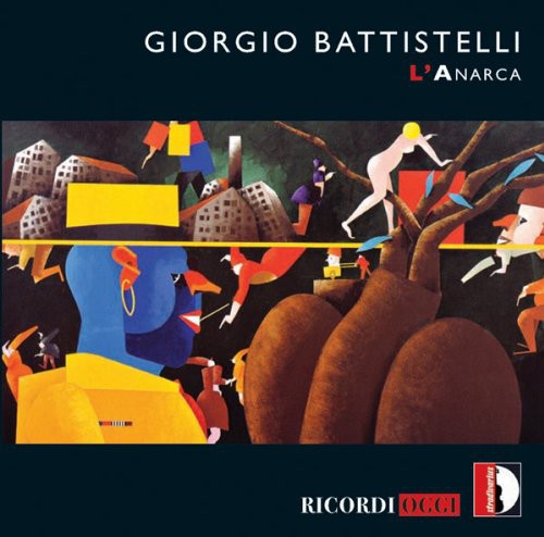 G. Battistelli- L'anarca (CD)-BoldPlay