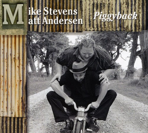 Matt Andersen- Piggy Back (CD)-BoldPlay