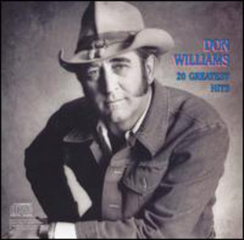 Don Williams- 20 Greatest Hits (CD)-BoldPlay