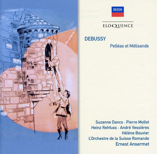 Ernest Ansermet- Debussy: Pelleas Et Melisande [Import] (CD)-BoldPlay