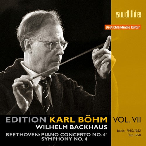 L.V. Beethoven- Piano Concerto 4 & Symphony 4 (CD)-BoldPlay