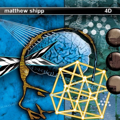 Matthew Shipp- 4D (CD)-BoldPlay