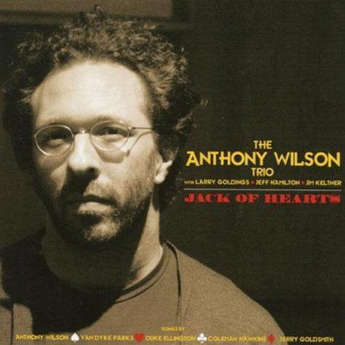 Anthony Wilson- Jack of Hearts (Vinyl)-BoldPlay