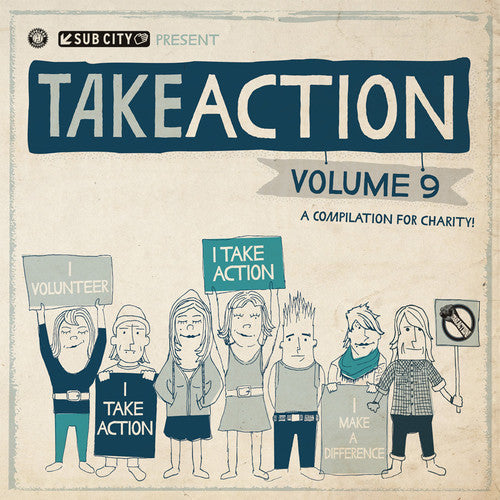 Take Action!- Take Action, Vol. 9 (CD)-BoldPlay