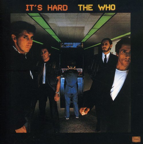 The Who- It's Hard (+ 4 Live Tracks) (CD)-BoldPlay