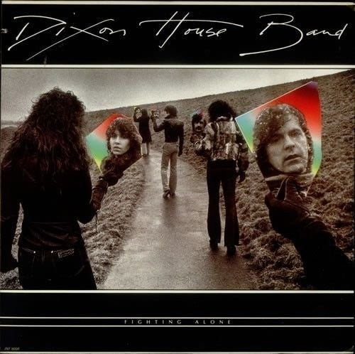 Dixon House Band- Fighting Alone (CD)-BoldPlay