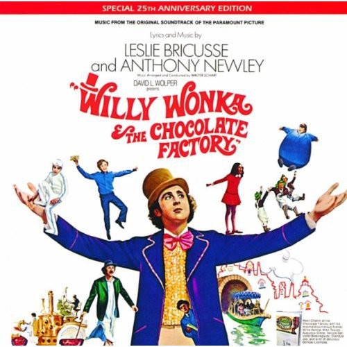 Willy Wonka & The Chocolate Factory [Movie]- Willy Wonka & The Chocolate Factory [Special 25th Anniversary Edition Soundtrack] (CD)-BoldPlay