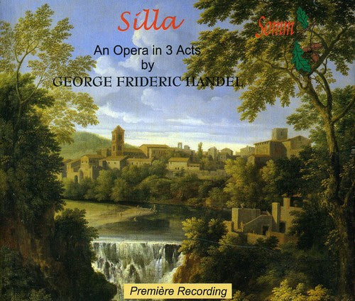 Denys Darlow- Handel, G.F. : Silla' Opera in 3 Acts (CD)-BoldPlay