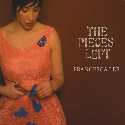 Francesca Lee- Pieces Left (CD)-BoldPlay