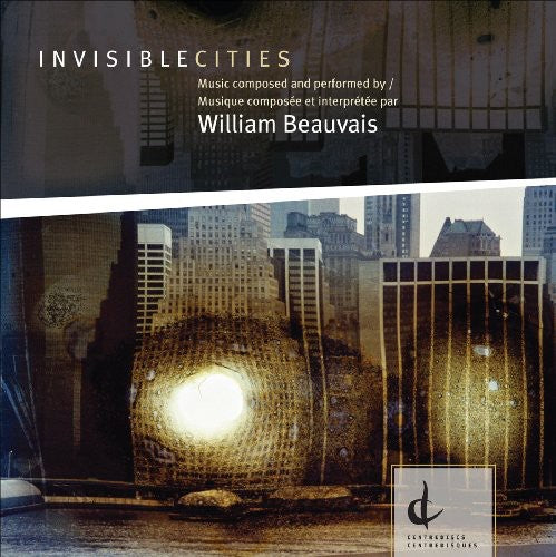 William Beauvais- Invisiblecities (CD)-BoldPlay