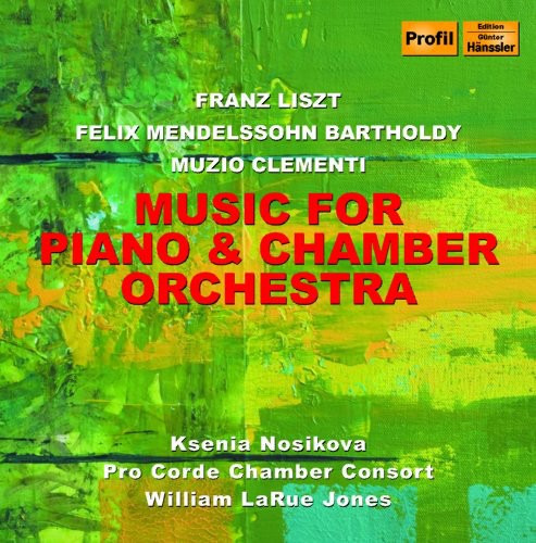 L. Auerbach- Music for Piano & Chamber Orchestra (CD)-BoldPlay