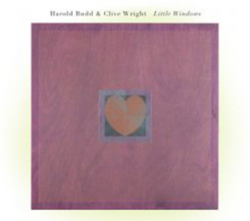 Harold Budd & Clive Wright- Little Windows (CD)-BoldPlay