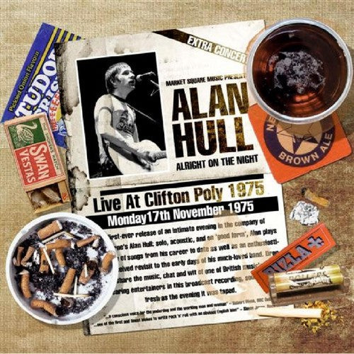 Alan Hull- Alright On The Night [Import] (CD)-BoldPlay