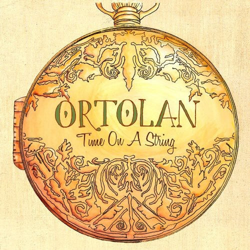 Ortolan- Time on a String (CD)-BoldPlay