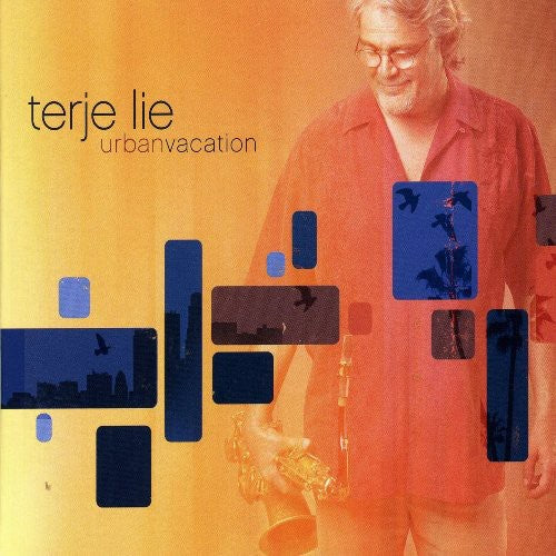 Terje Lie- Urban Vacation (CD)-BoldPlay