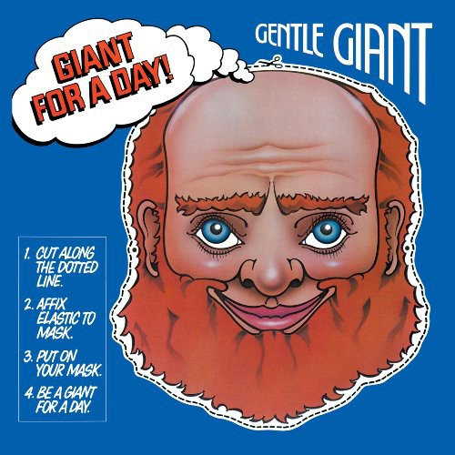 Gentle Giant- Giant for a Day (CD)-BoldPlay