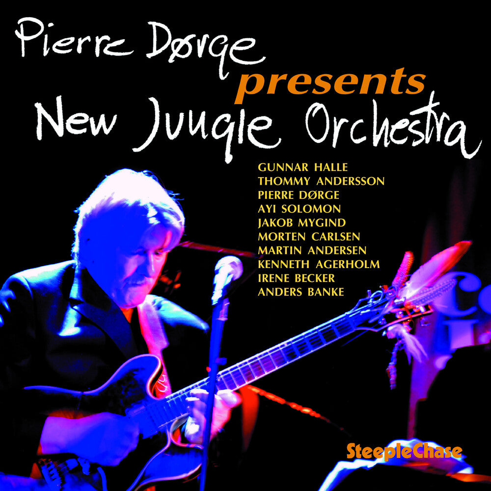 Pierre DÃ¸rge- Pierre Dorge and NJO (CD)-BoldPlay