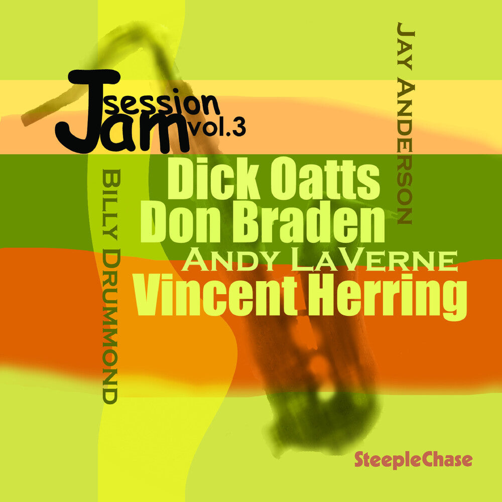 Dick Oatts- Jam Session, Vol. 3 (CD)-BoldPlay