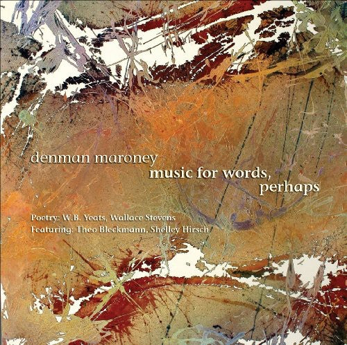 Shelley Hirsch- Music for Words Perhaps (CD)-BoldPlay