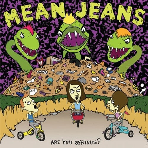 Mean Jeans- Are You Serious? (Vinyl)-BoldPlay
