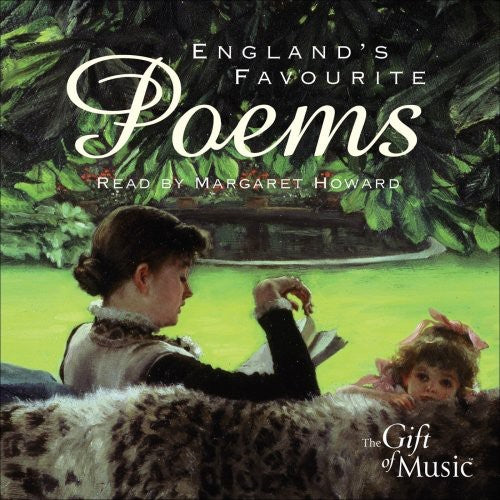 Margaret Howard- Englands Favourite Poems (CD)-BoldPlay