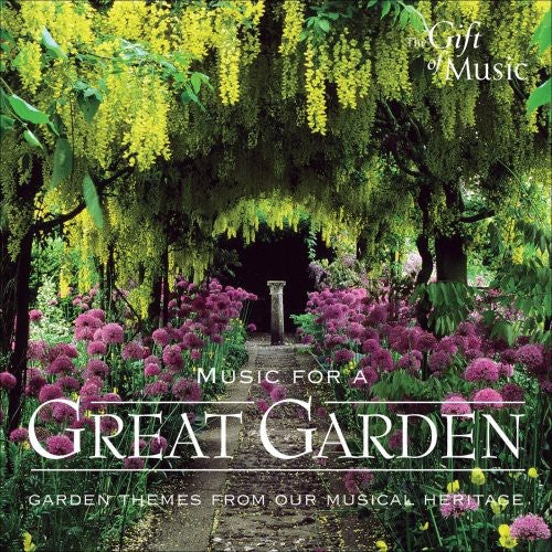 Various Artists- Music for a Great Garden / Various (CD)-BoldPlay