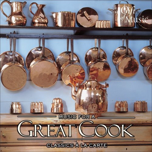 Various Artists- Music for a Great Cook / Various (CD)-BoldPlay