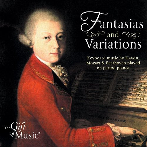 Martin Souter- Fantasias & Variations (CD)-BoldPlay