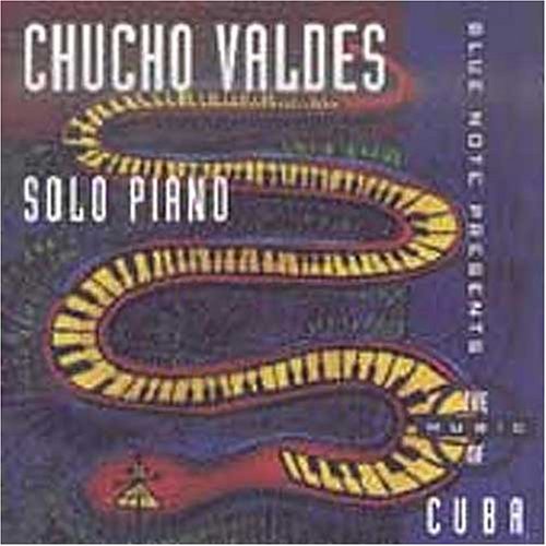 Chucho Valdés- Solo Piano (CD)-BoldPlay