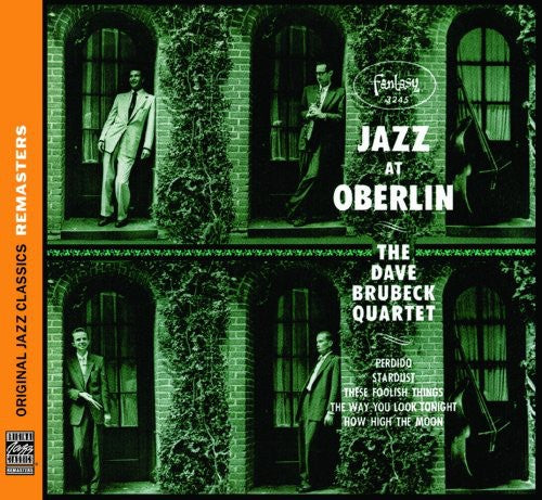 The Dave Brubeck Quartet- Jazz At Oberlin: Remastered (CD)-BoldPlay