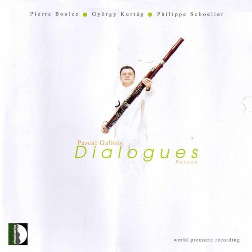Pascal Gallois- Dialogues (CD)-BoldPlay