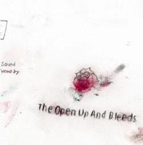 The Open Up And Bleeds- Open Up & Bleeds (CD)-BoldPlay