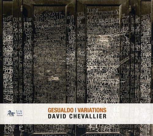 C. GESUALDO- Gesualdo Variations [Digipak] (CD)-BoldPlay