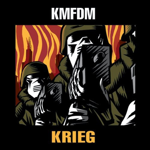 KMFDM- Krieg (CD)-BoldPlay