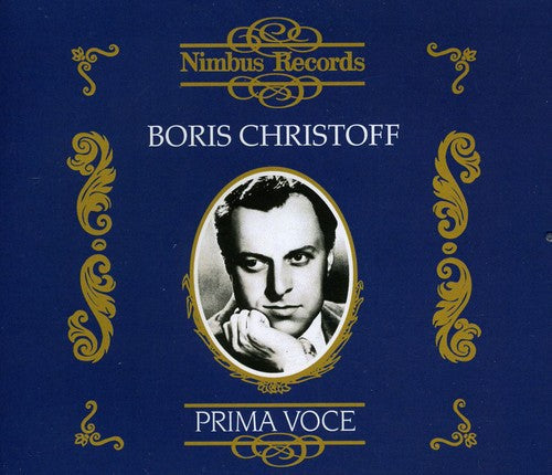 MASCAGNI/LEONCAVALLO- Boris Christoff: Prima Voce (CD)-BoldPlay