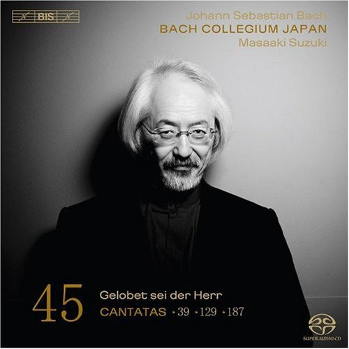 Bach Collegium Japan- Cantatas 45 (CD)-BoldPlay