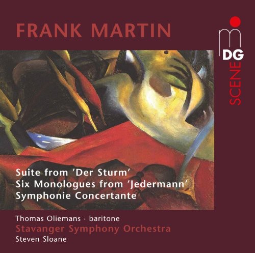 Oliemans/Stavanger Symphony Or- Six Monologues from Jedermann (CD)-BoldPlay
