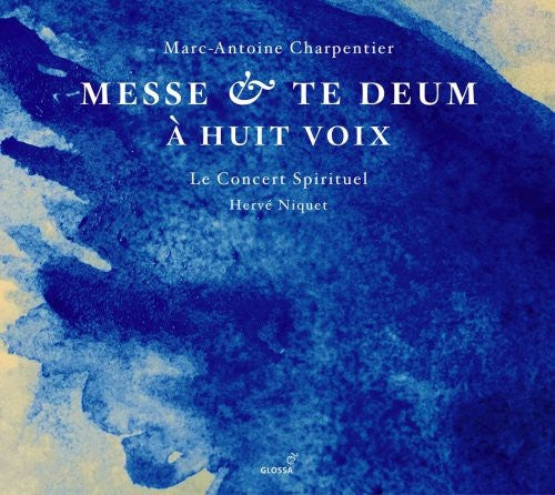 Charpentier / Le Concert Spirituel / Niquet- Messe & Te Deum (CD)-BoldPlay