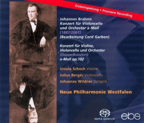 Brahms / Schoch / Berger / Wildner- Concertos (CD)-BoldPlay