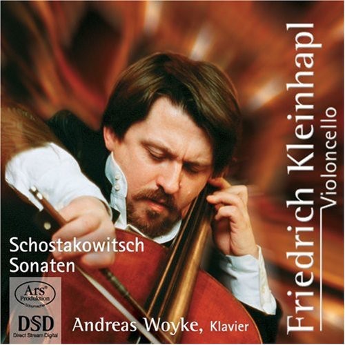 Shostakovich / Schmeding- Cello Sonata (CD)-BoldPlay
