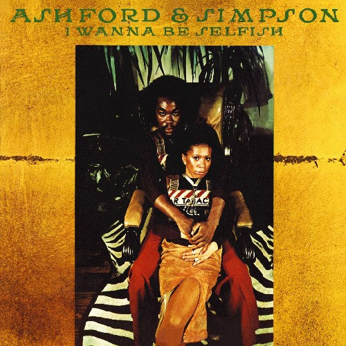 Ashford & Simpson- I Wanna Be Selfish (CD)-BoldPlay