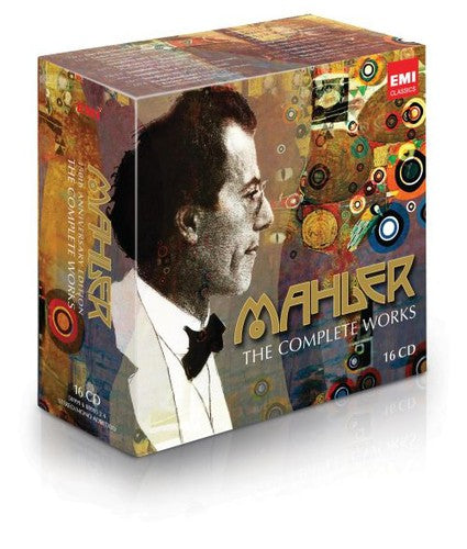 G: Complete Works-150th Mahler- Mahler: The Complete Works - 150th Anniversary Box (CD)-BoldPlay