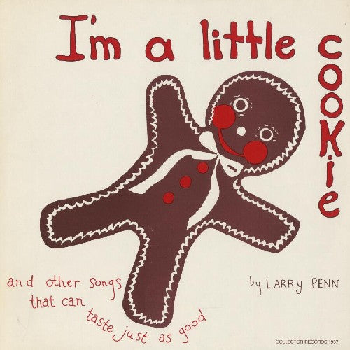 Larry Penn- I'm a Little Cookie (CD)-BoldPlay