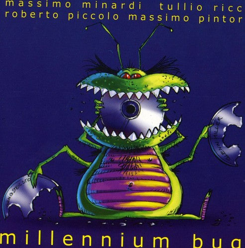 Massimo Minardi- Millenium Bug (CD)-BoldPlay
