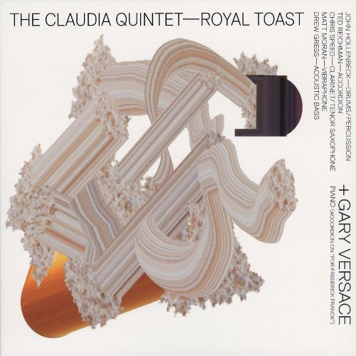 Claudia Quintet With Gary Versace- Royal Toast (CD)-BoldPlay