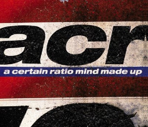 A Certain Ratio- Mind Made Up (CD)-BoldPlay