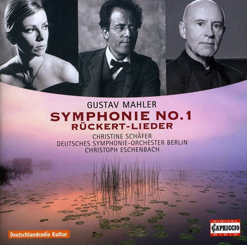 Christoph Eschenbach- Symphonies 1 / Ruckert Songs (CD)-BoldPlay